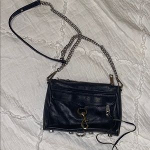 Rebecca Minkoff purse - navy blue